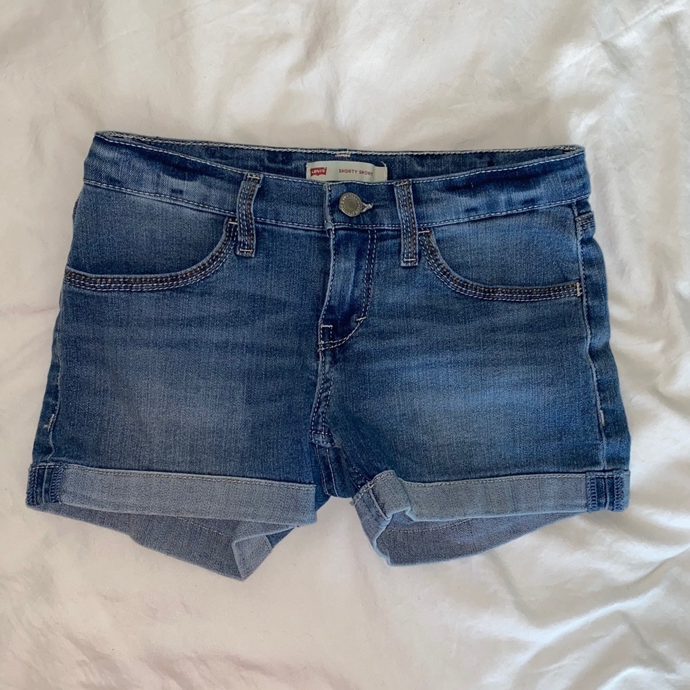 Levi Jean Shorts- Like New